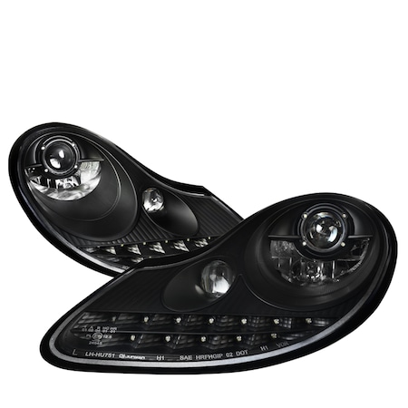 Spec-D Tuning 97-04 Porche Boxter Projector Headlight, LHP-BOX97JM-TM LHP-BOX97JM-TM